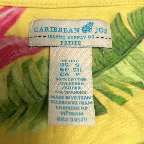 Caribbean Joe so soft & Comfy Island Supply Co - Top EUC - Picture 4 of 4